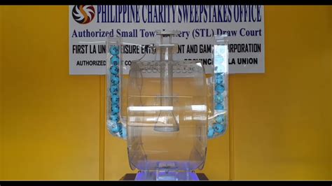 stl la union 1st draw today|PCSO Official .